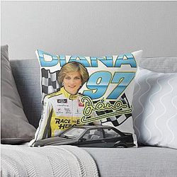 Princess Diana Throw Pillow