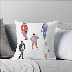 Princess Diana Throw Pillow