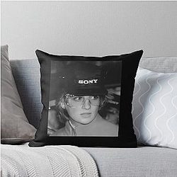 Princess Diana Sony Hat Throw Cushion