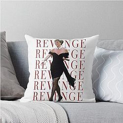 Princess Diana Revenge Dress Design Pillow