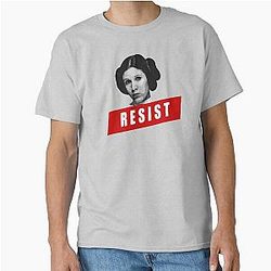 RESIST Princess Leia Classic T-Shirt