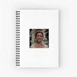 Princess Leia Merch Princess Leia Notebook