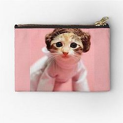 Princess Kitty Zipper Pouch