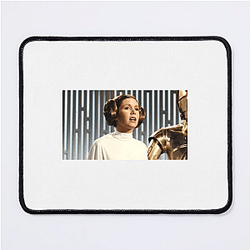 Princess Leia Merch For Fans Princess Leia Mouse Pads