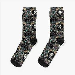 Princess Leia Rebel Star Wars Inspired Artwork Socks