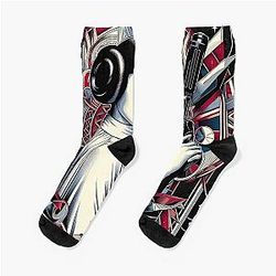 Princess Leia Socks