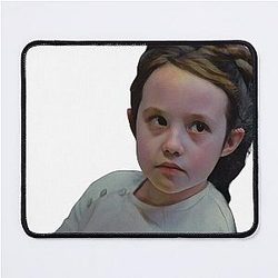 Baby Princess Leia Mouse Pad