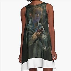 Princess Leia A-Line Dress
