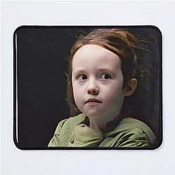 New baby Princess Leia from web serie of 2022 cute girl Mouse Pad