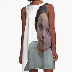 Baby Princess Leia A Line Dress