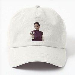 Young Princess Leia with Obi-Wan Kenobi Dad Hat
