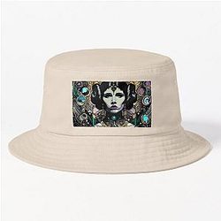 Princess Leia Rebel Star Wars Inspired Artwork Bucket Hat