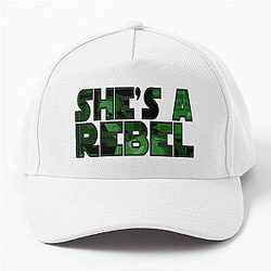 She's a Rebel Princess Leia Baseball Cap