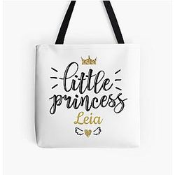Little Princess Leia Tote Bag