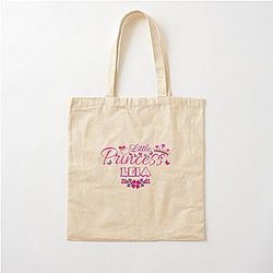 Little Princess Leia Cotton Tote Bag