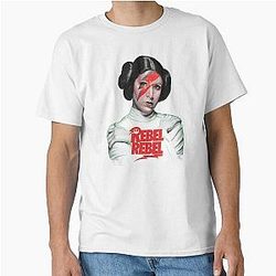Rebel Princess Leia Classic T-Shirt