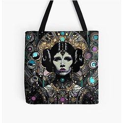 Princess Leia Rebel Star Wars Inspired Artwork Tote Bag
