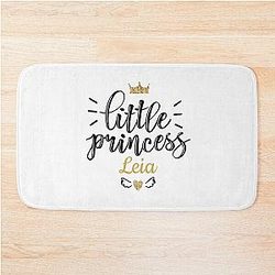 Little Princess Leia Bath Mat