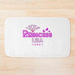 Little Princess Leia Bath Mat