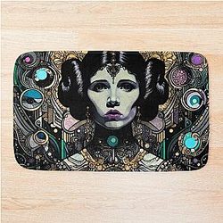 Princess Leia Star Wars Inspired Artwork Bath Mat