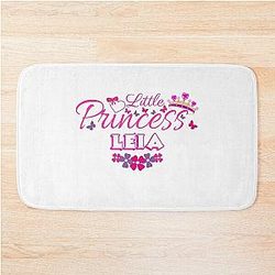 Little Princess Leia Bath Mat