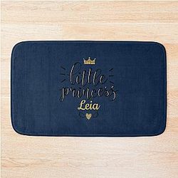 Little Princess Leia Bath Mat