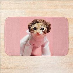 Princess  Kitty Bath Mat
