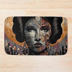 Princess Leia Classic Poster Iconic Star Wars Character Bath Mat