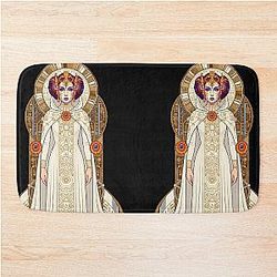 Princess Leia Classic Portrait Iconic Star Wars Character Bath Mat