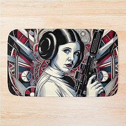 Princess Leia Bath Mat