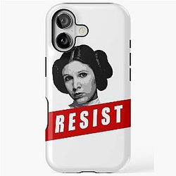 Resistance like Princess Leia iPhone Tough Case