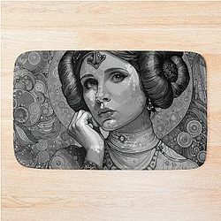 Princess Leia Classic Iconic Star Wars Character Bath Mat