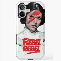 Rebel Princess Leia edition iPhone Tough Case
