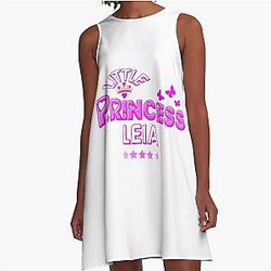 Little Princess Leia A-Line Dress