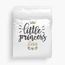 Little Princess Leia Duvet Cover