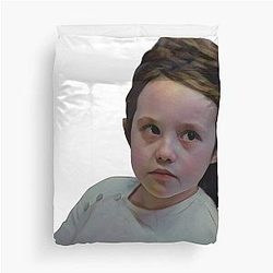 Baby Princess Leia Duvet