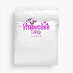 Little Princess Leia Duvet Cover