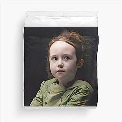 New Baby Princess Leia from a 2022 web series Duvet Cover