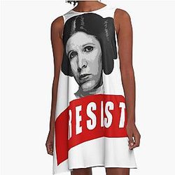 Resist Princess A-Line Dress