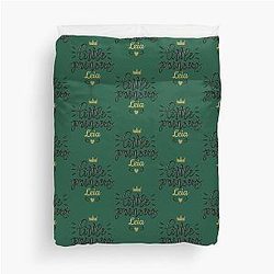 Little Princess Leia Duvet Cover