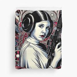 Princess Leia Duvet Cover