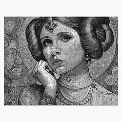 Princess Leia Classic Poster - Iconic Star Wars Character Puzzle