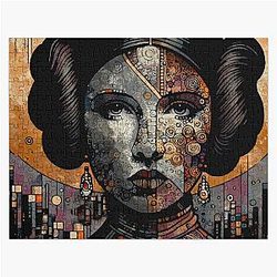 Princess Leia Classic Poster Iconic Star Wars Character Puzzle