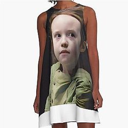 New baby Princess Leia from web series of 2022 cute small girl A-Line Dress