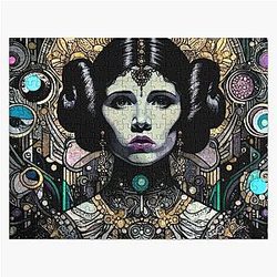 Princess Leia Star Wars Inspired Artwork Jigsaw Puzzle