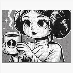 Funniest Princess Leia Jigsaw Puzzle