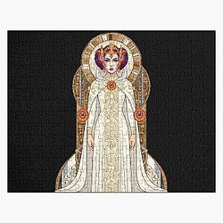 Princess Leia Classic Portrait Iconic Star Wars Character Jigsaw Puzzle