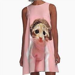 Princess Leia A-Line Dress
