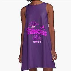 Little Princess Leia A-Line Dress