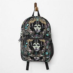 Princess Leia Star Wars Inspired Artwork Backpack